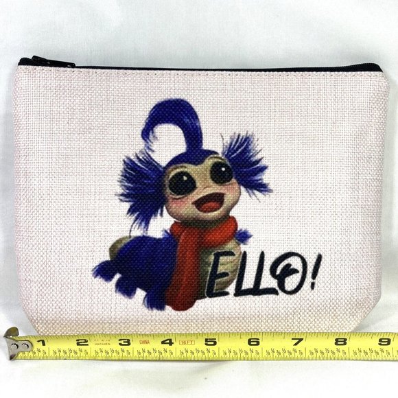 WZMPA Cosmetic Bag Ello Worm Makeup Pencil Case - Picture 8 of 8